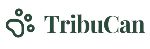 Logotipo de TribuCan - Suplementos premium y naturales para perros en México.